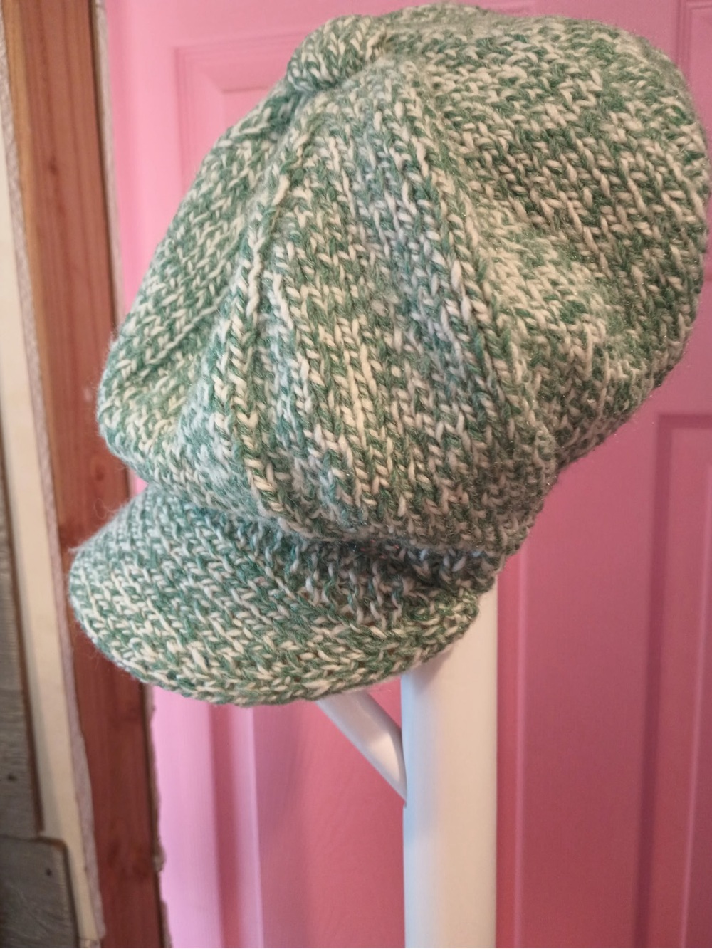 Green & Cream Hat!!